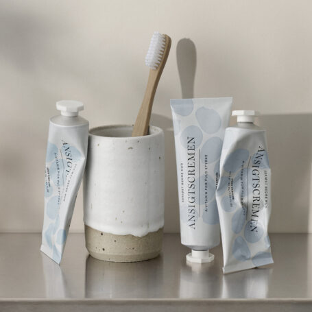 3 x Ansigtscremen plus gave